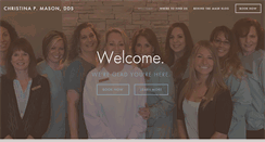 Desktop Screenshot of drchristinamason.com