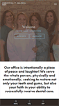 Mobile Screenshot of drchristinamason.com